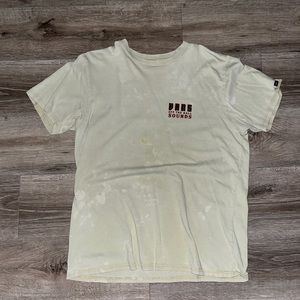 Vans beige shirt